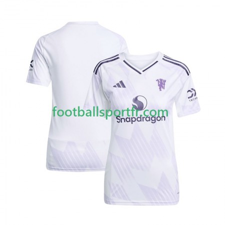 Tenue Manchester United Féminine Exterieur 2025-2026 Maillot de Foot